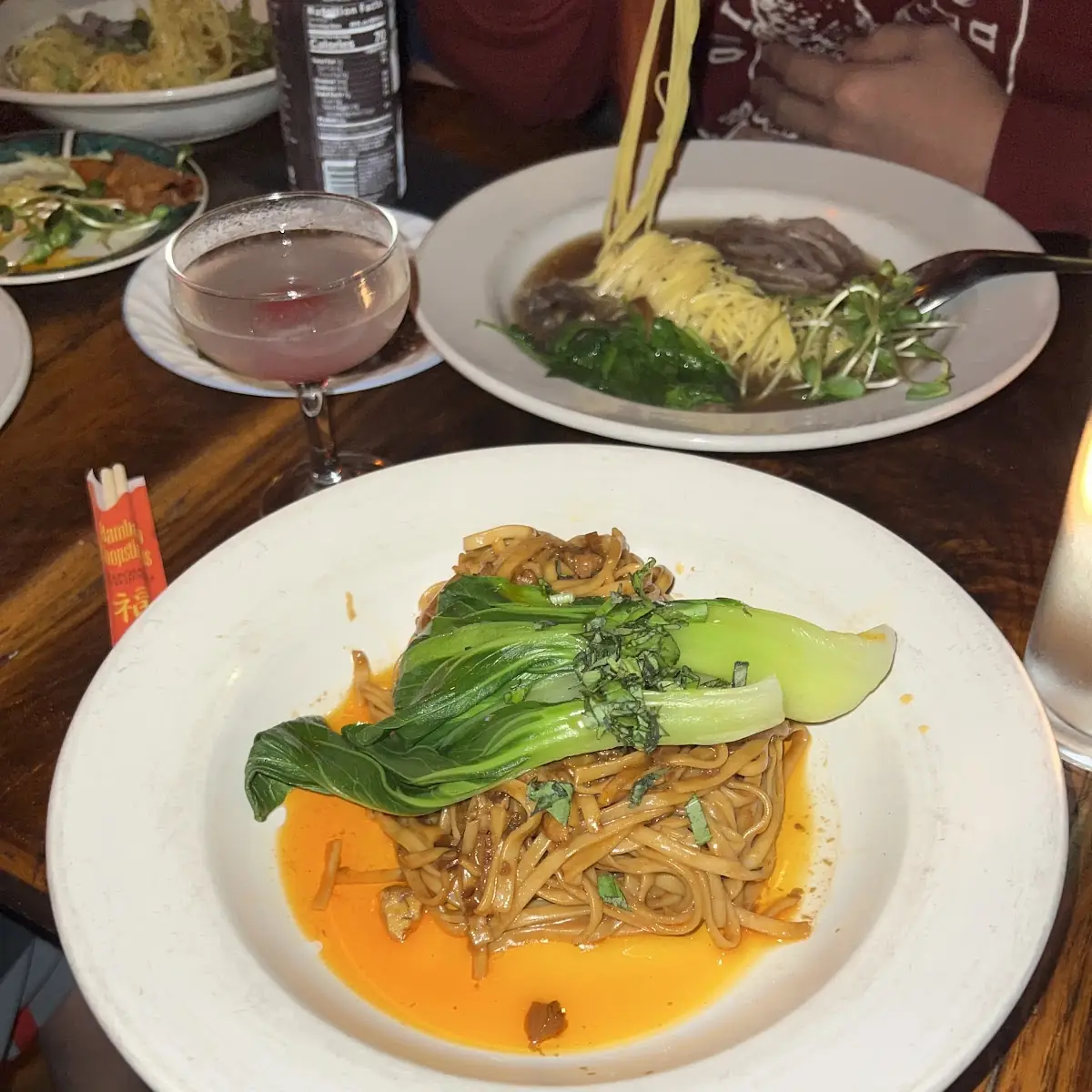 Veggie Dan Dan Noodles