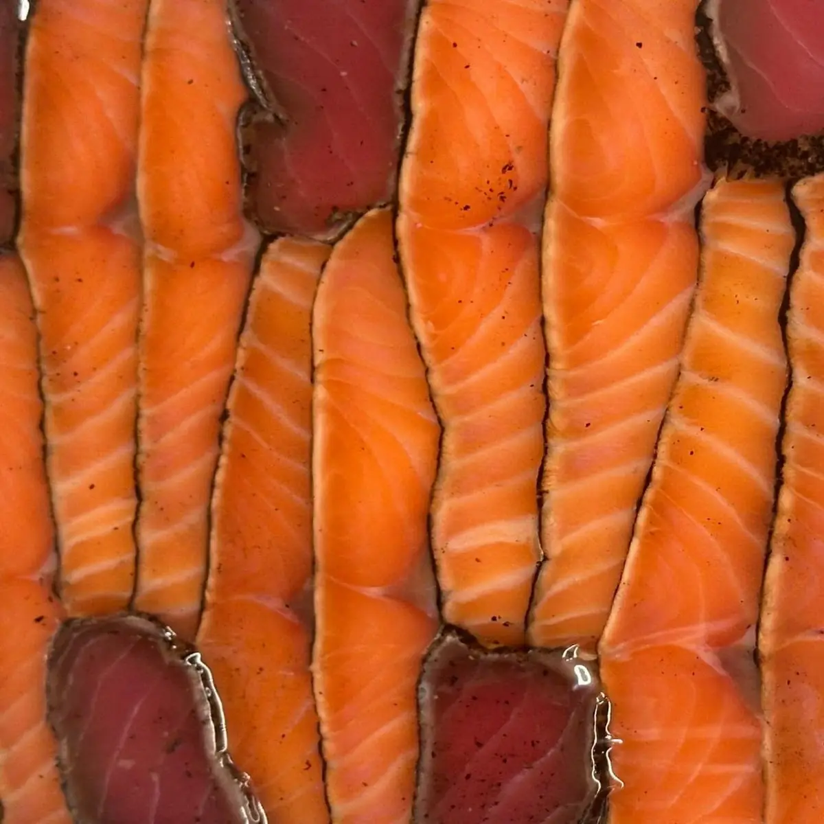 Cold Smoked Salmon