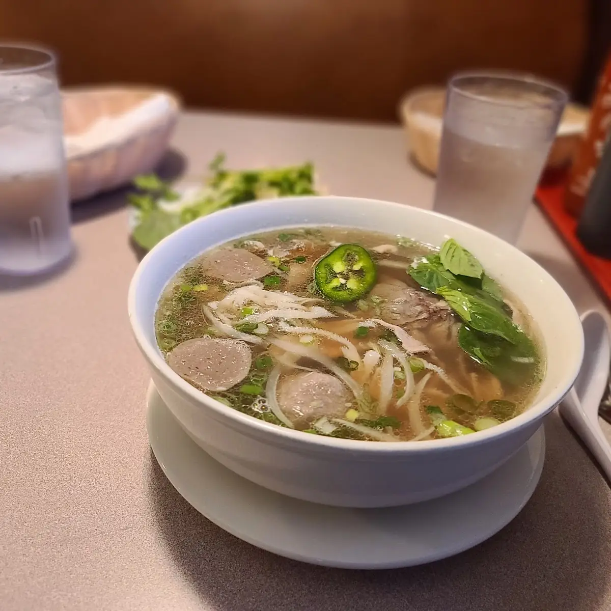 Pho Tai and Nam