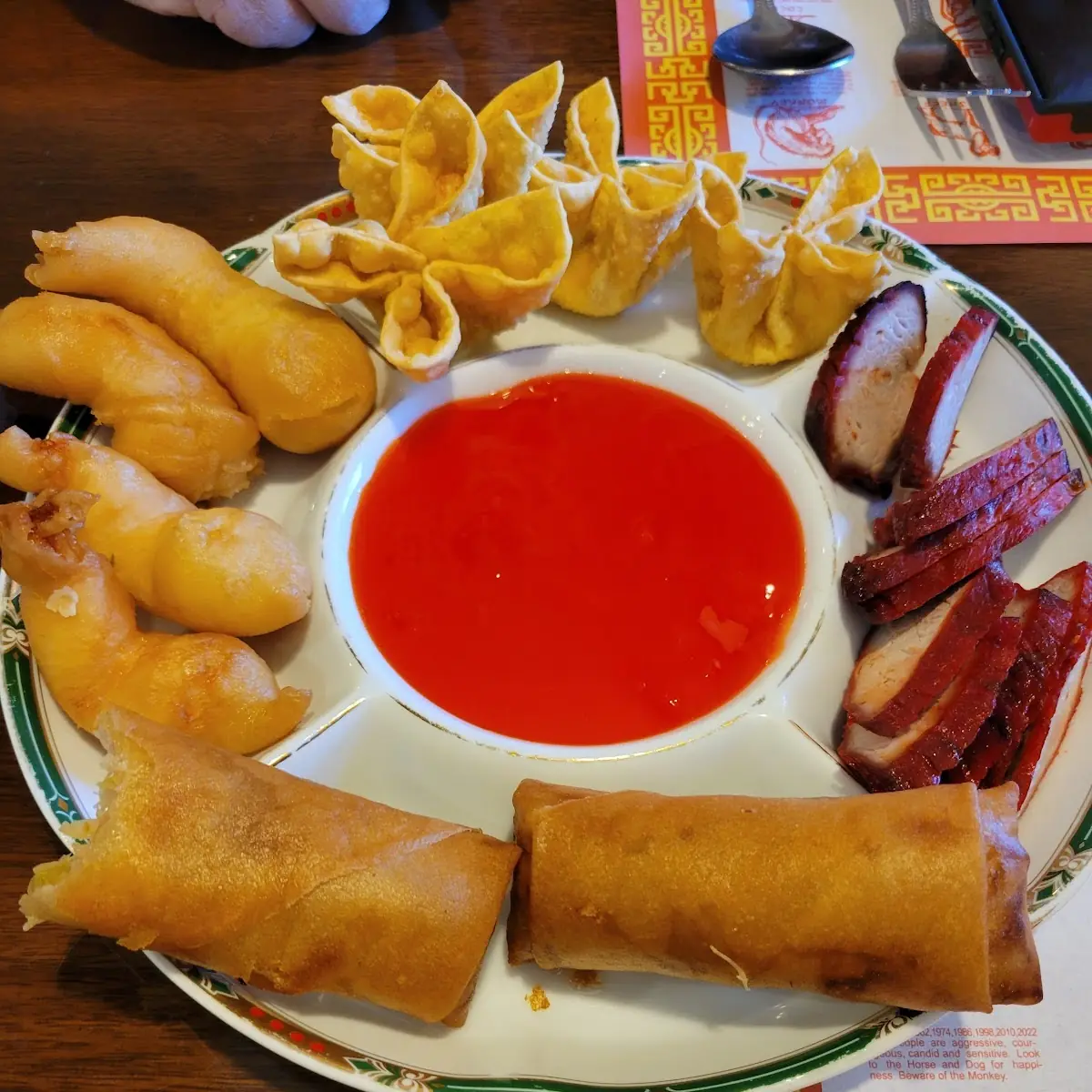 Crab Rangoon