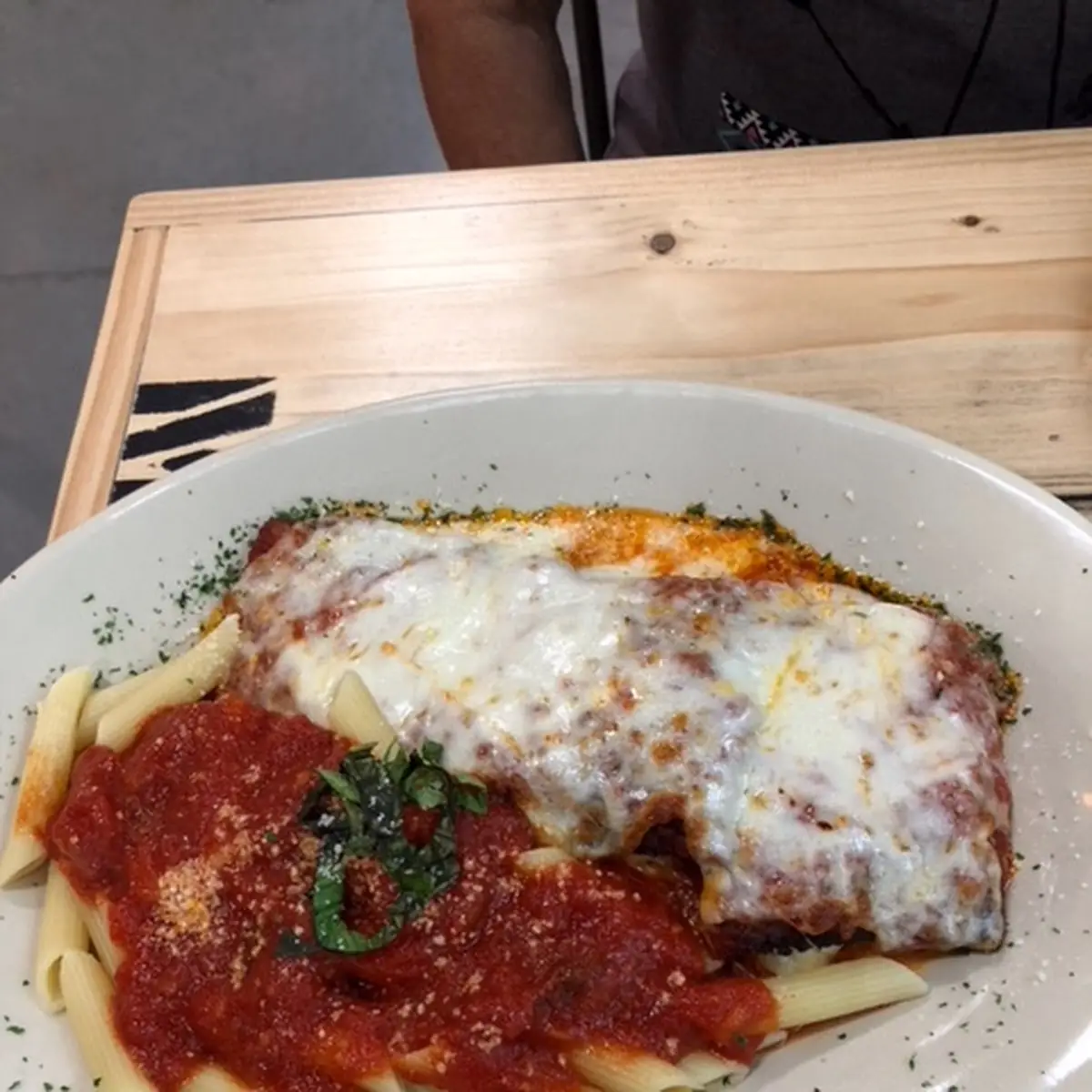 Veal Parmesan