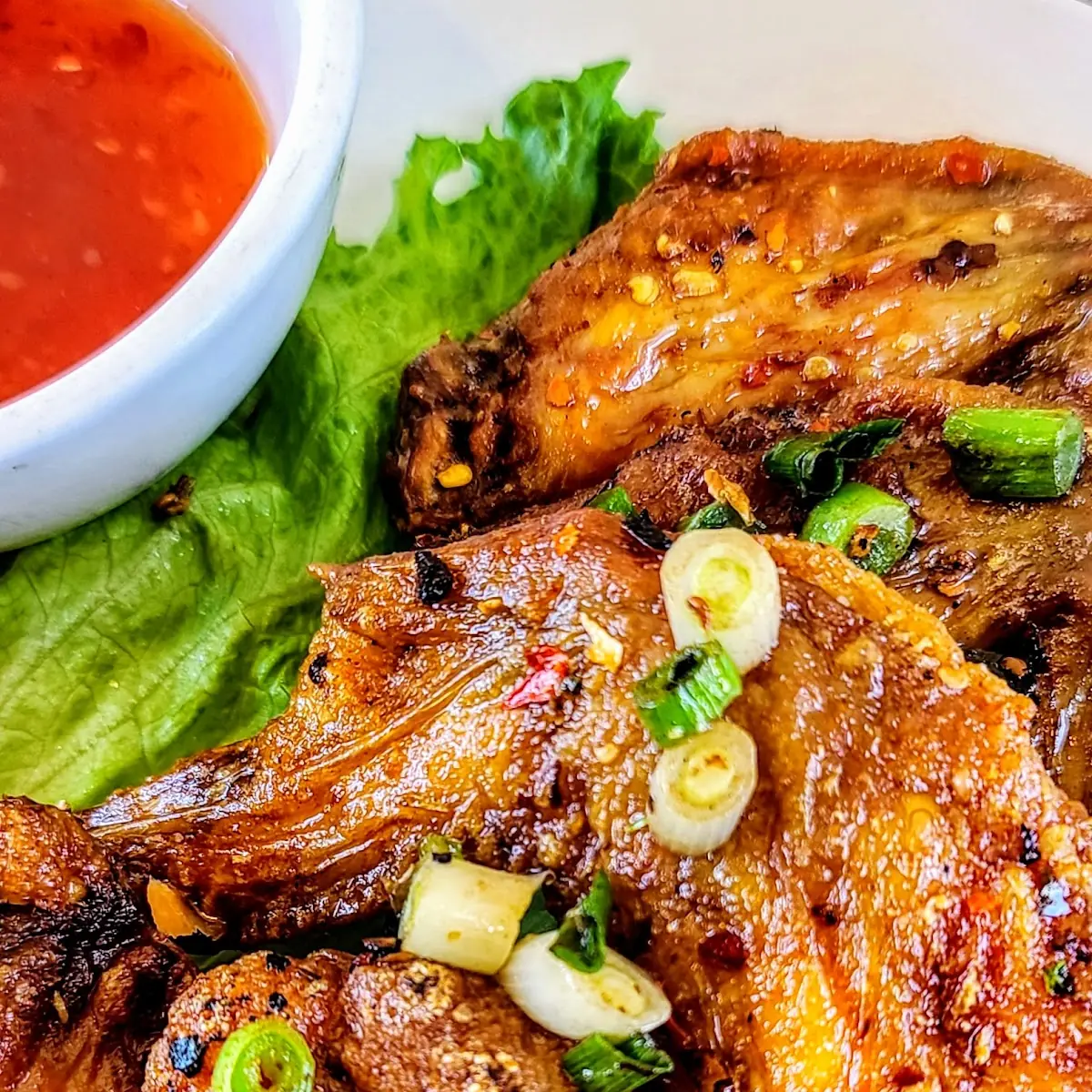 Fried Chicken Wings