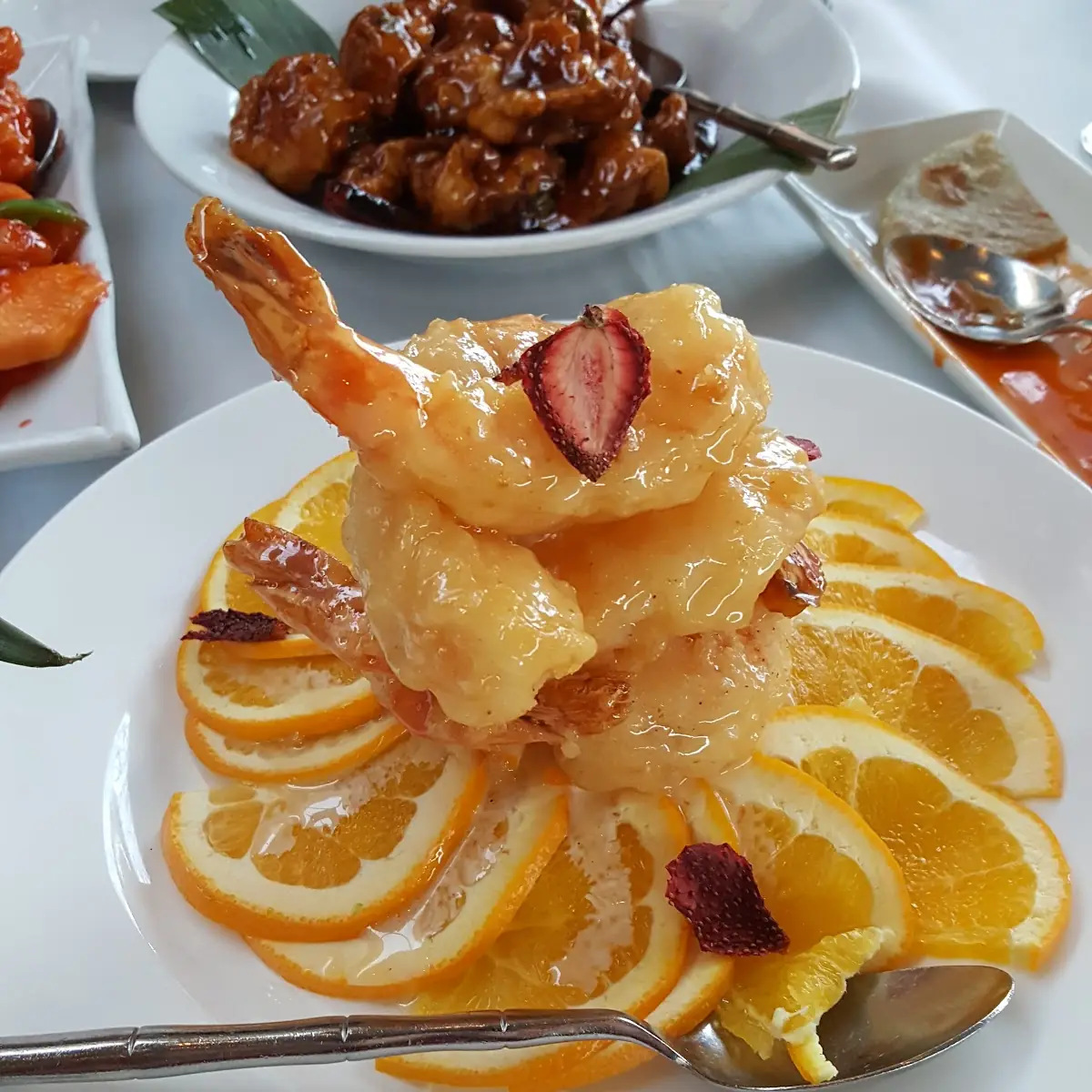 Grand Marnier Shrimp