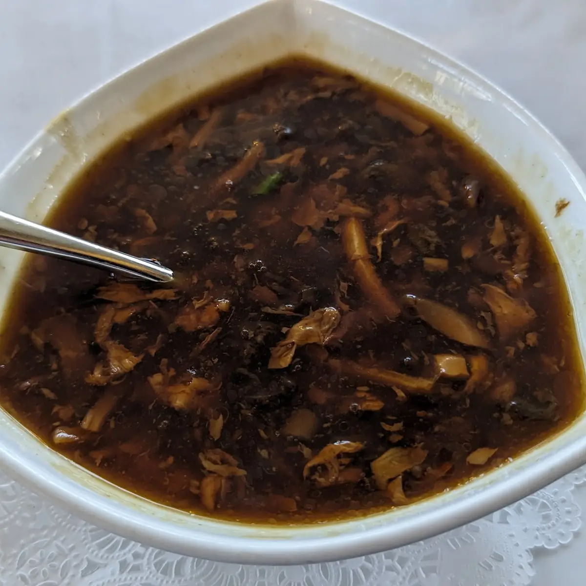 Hot and Sour Soup