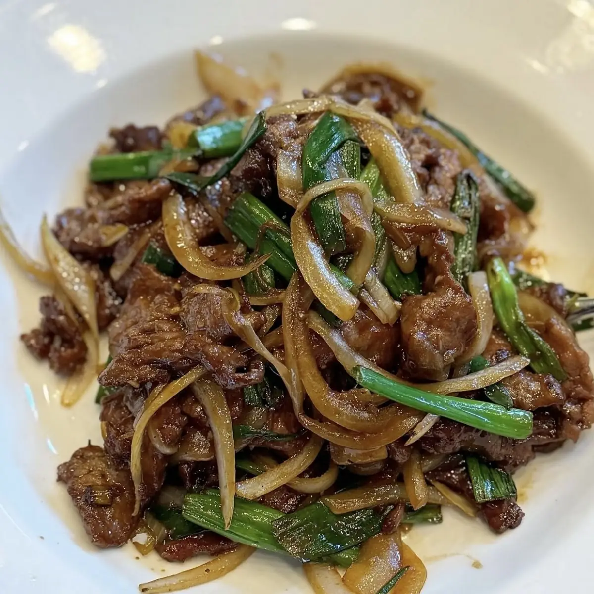Mongolian Beef