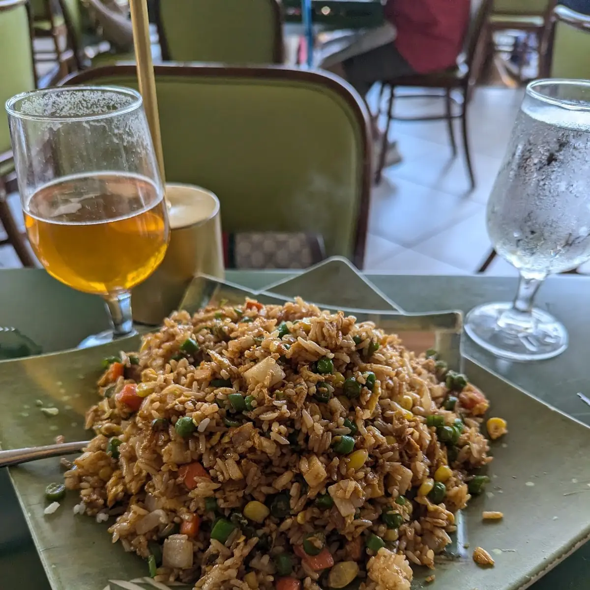 Vegetable Fried Rice