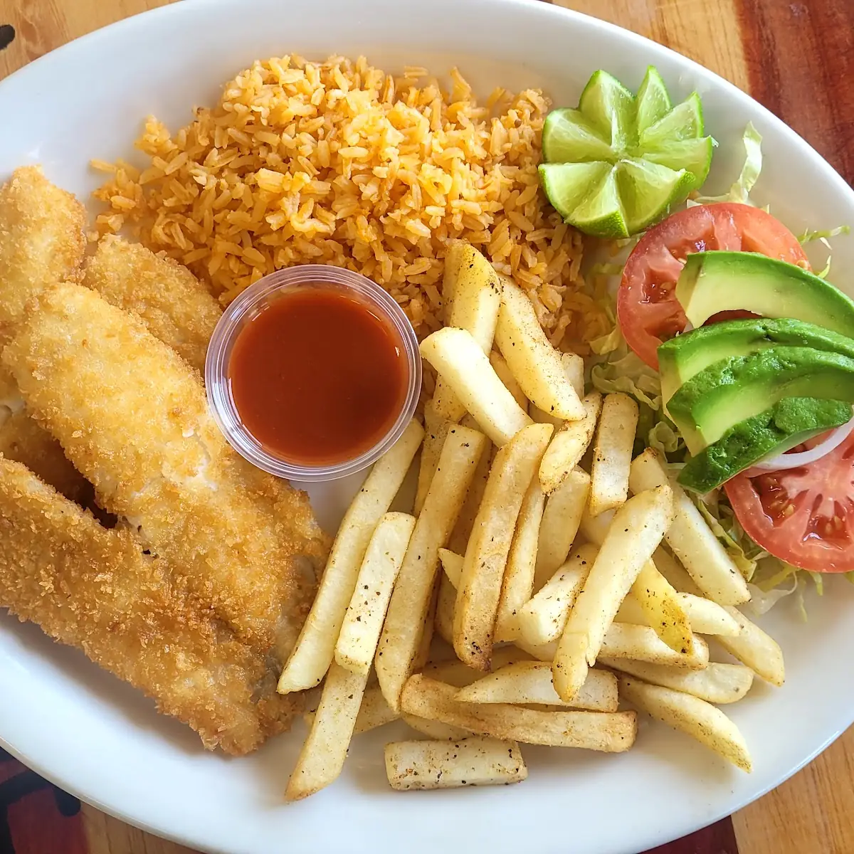 Chicken Strips Tiritas De Pollo