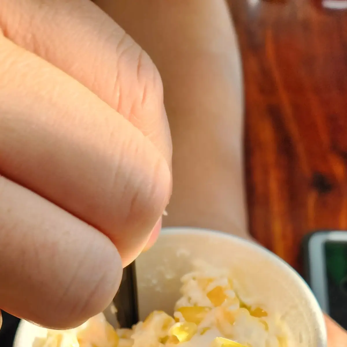 Corn in a Cup Elote En Vaso