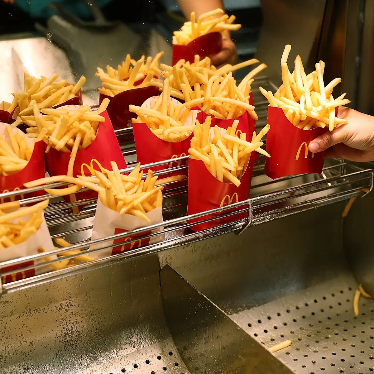 World Famous Fries