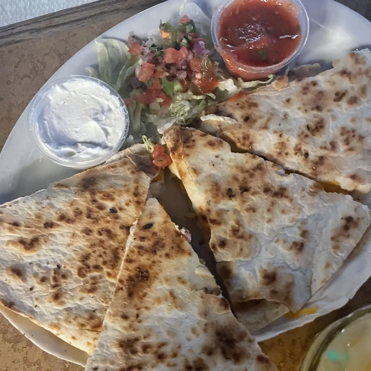Chicken Quesadilla