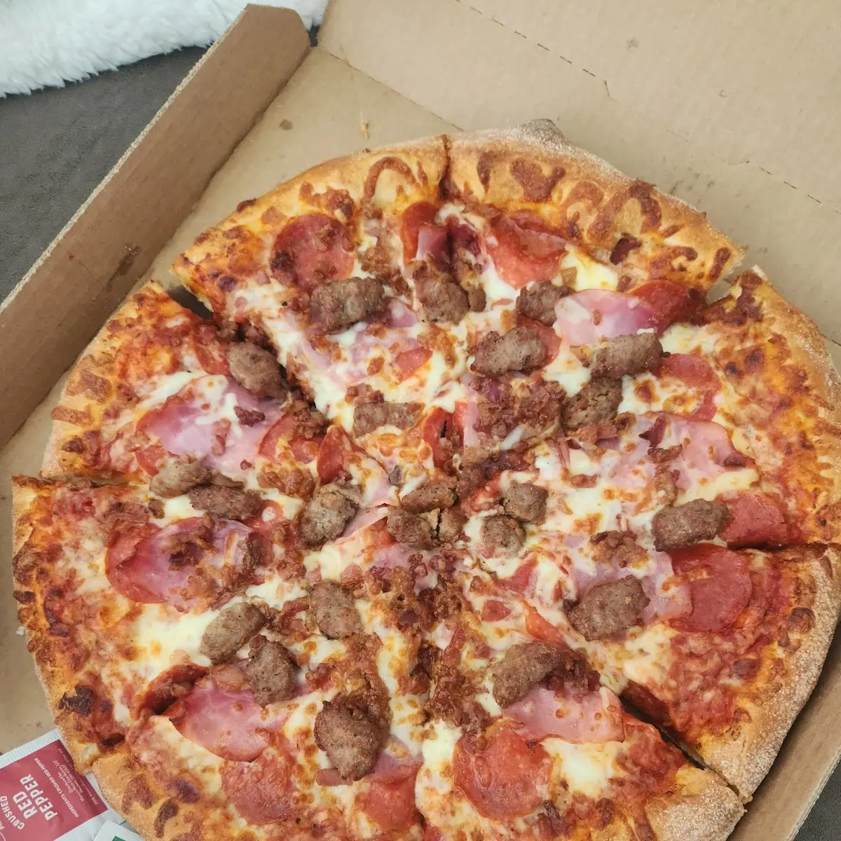 Meat Pizza