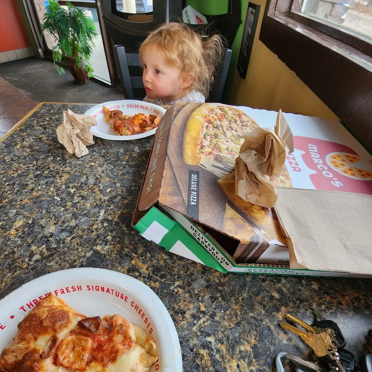 Sausage Pizza