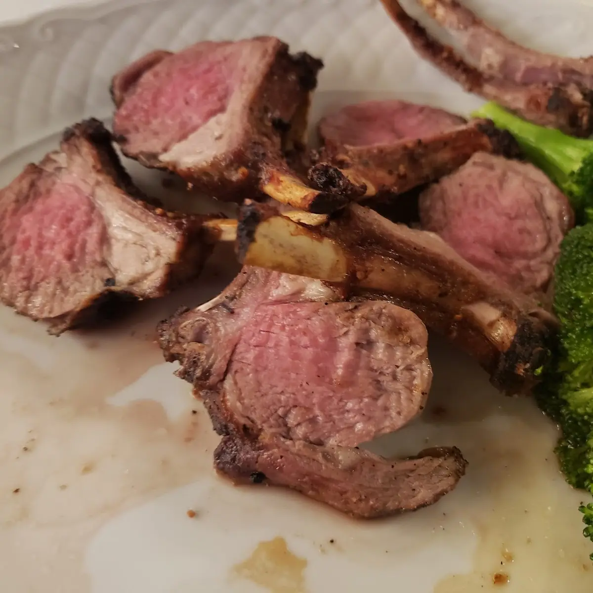Porterhouse Lamb Chops