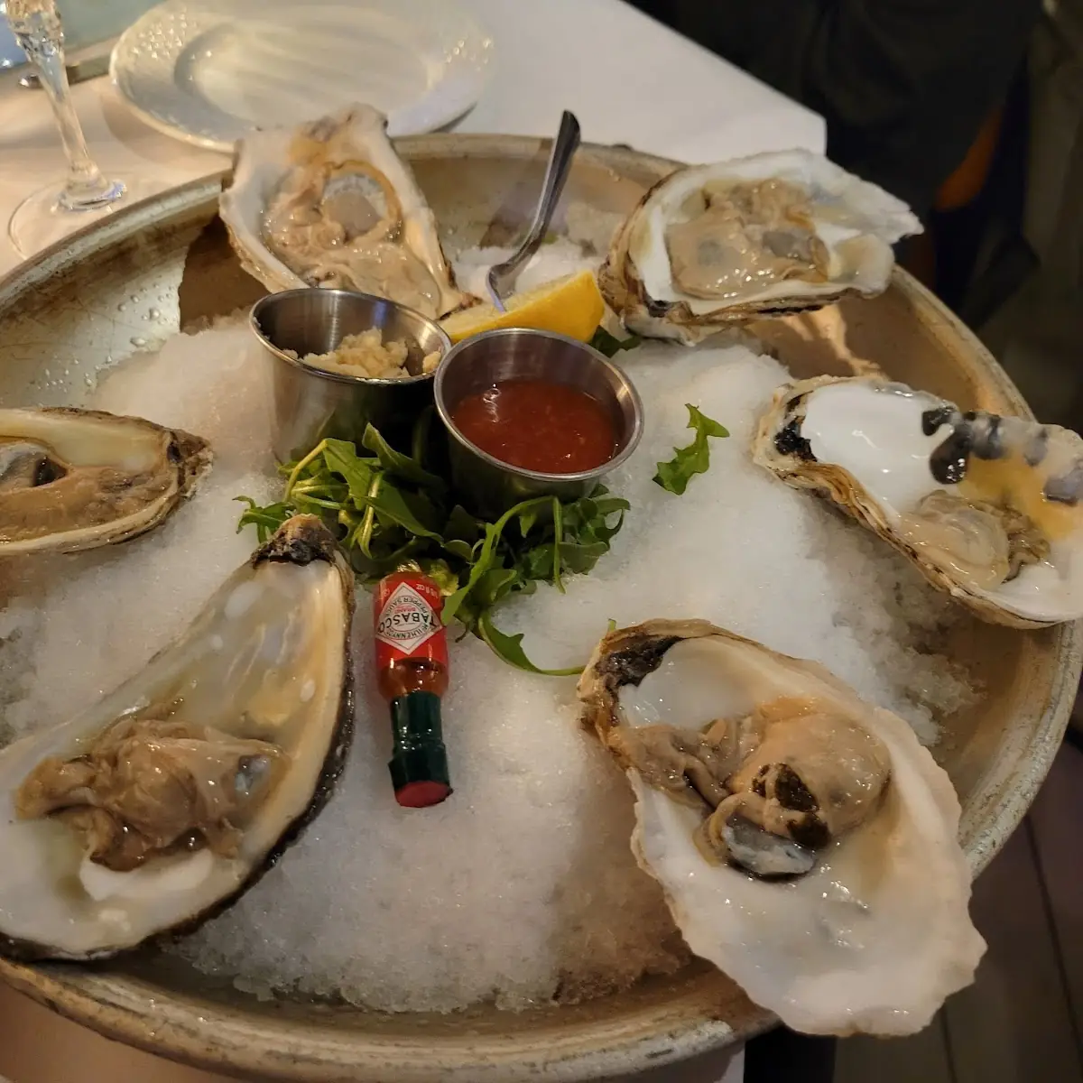 Raw Oysters