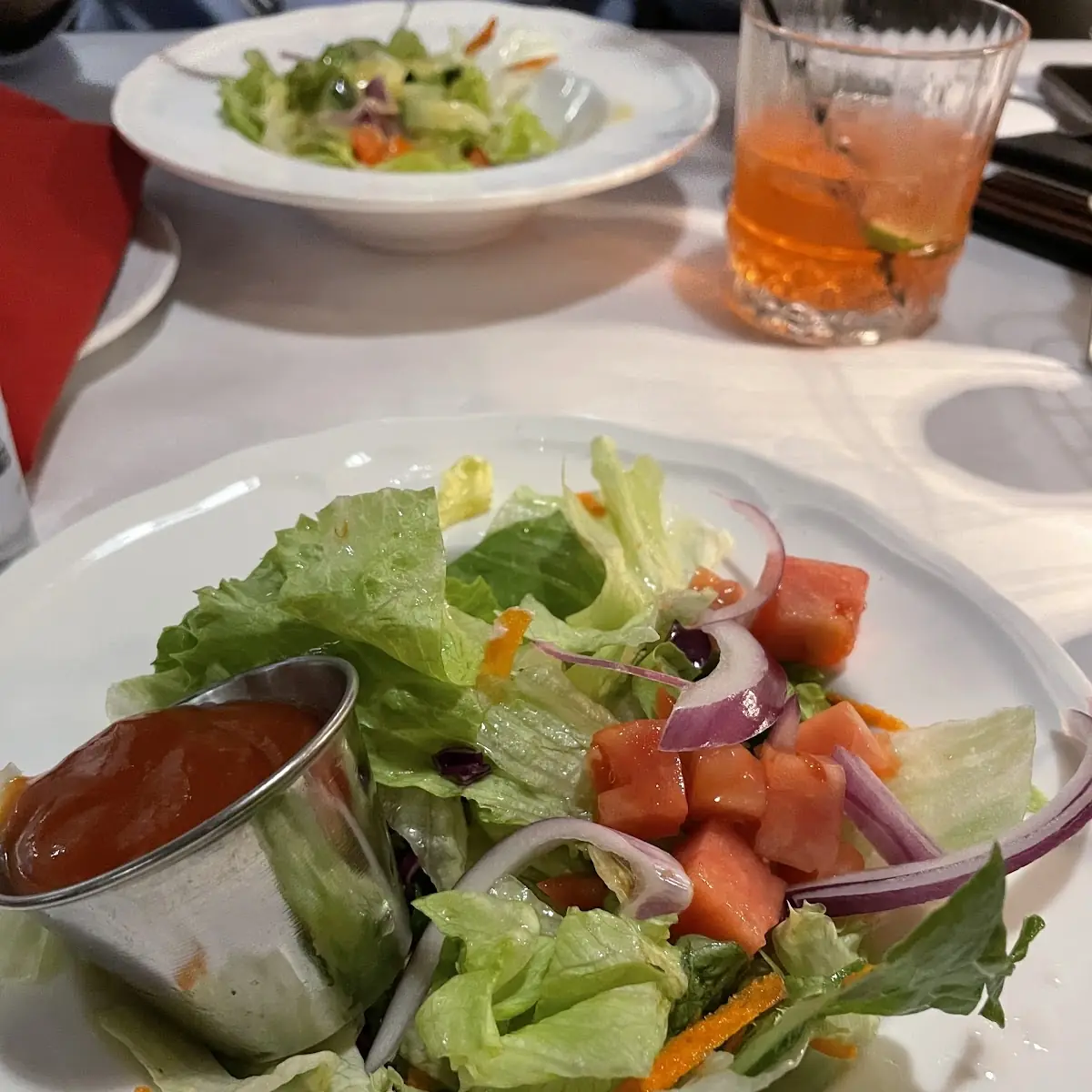 Traditional House Salad