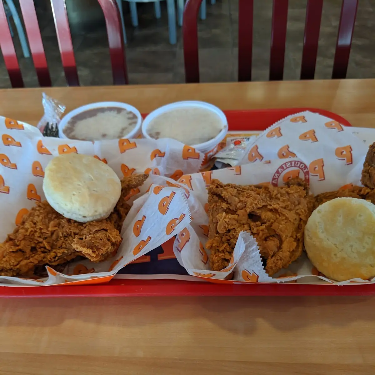 Fried Chicken Dinner