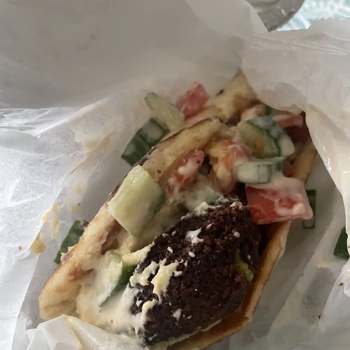 Falafel Wrap