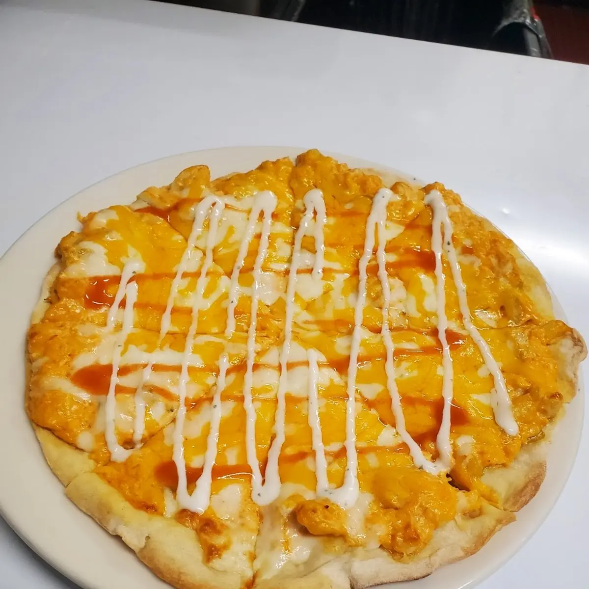 Buffalo Chicken Pizza