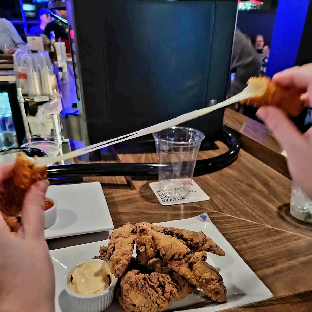 Mozzarella Sticks