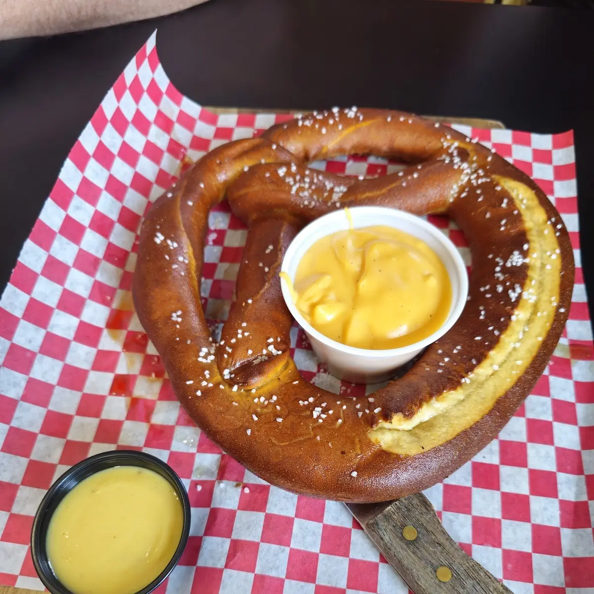 Bavarian Pretzel