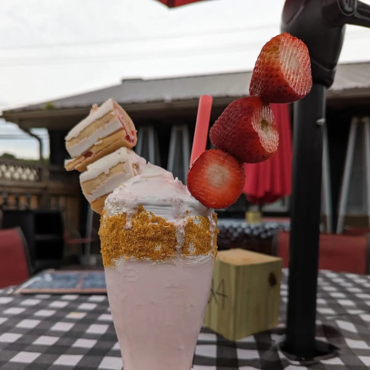 Strawberry Shortcake Milkshake