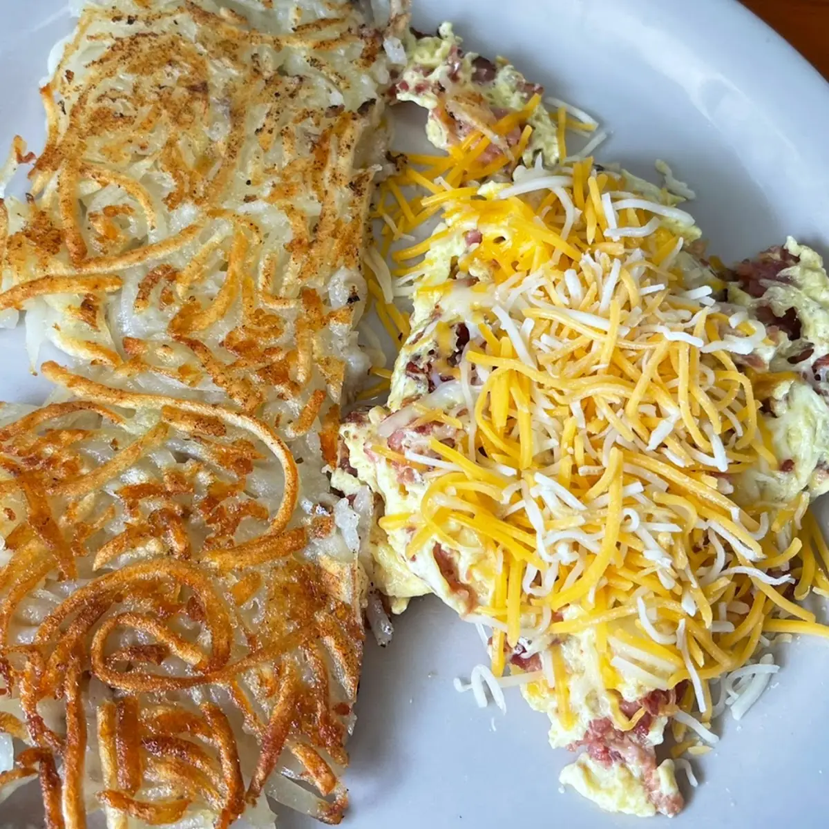 Hash Browns or Home Fries