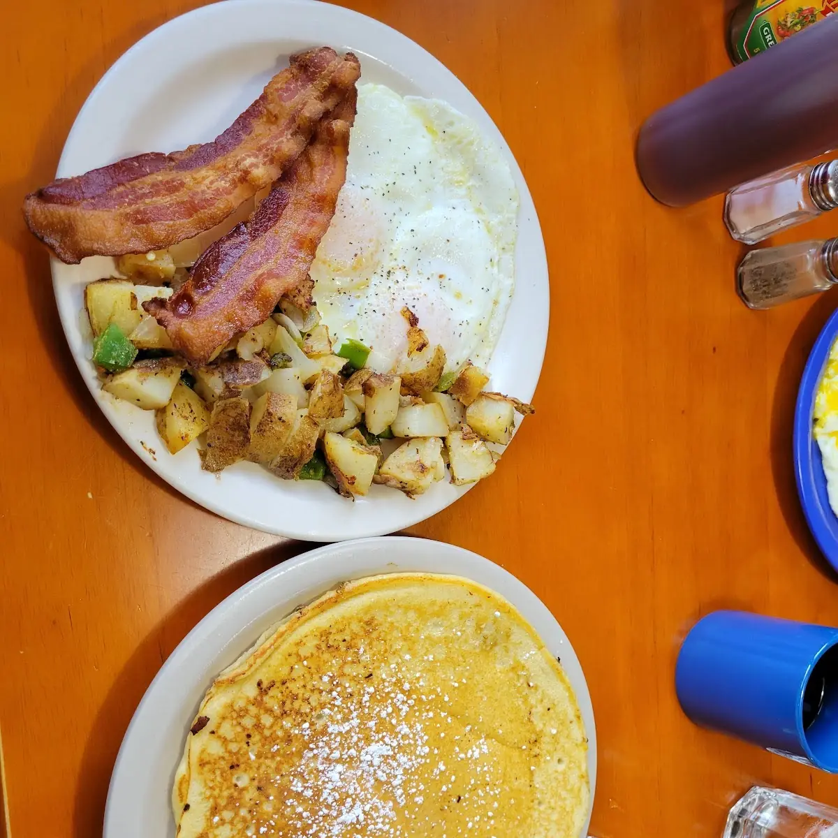Pancake Breakfast Plate