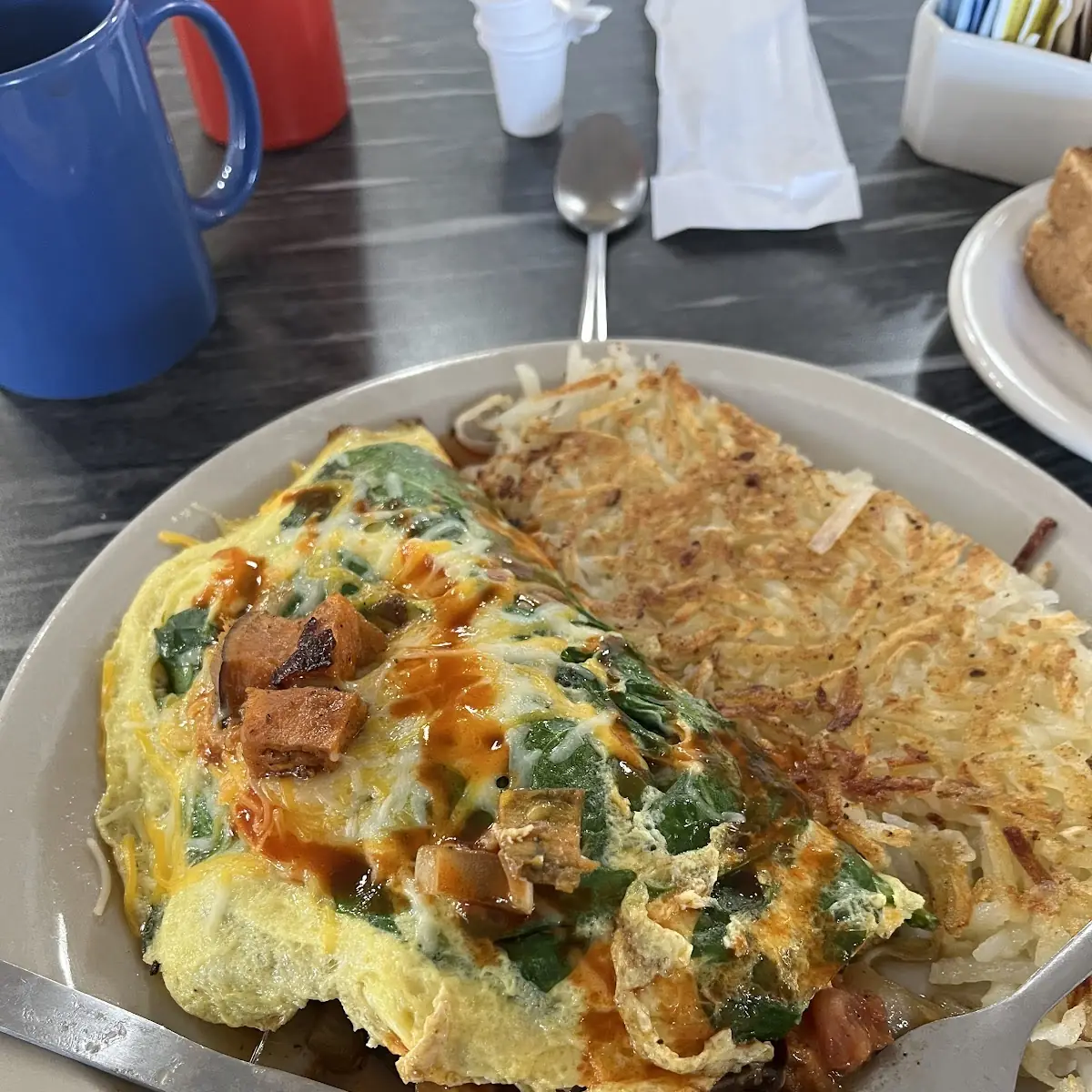 Veggie Omelette