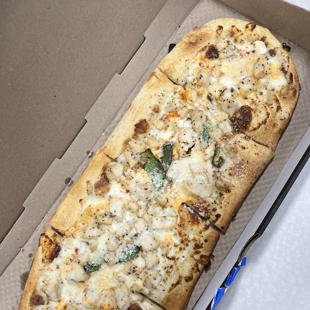 White Pizza