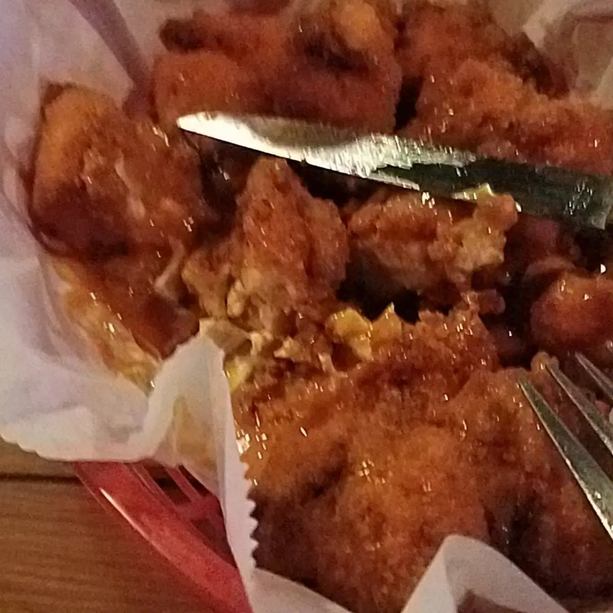Boneless Chicken Wings