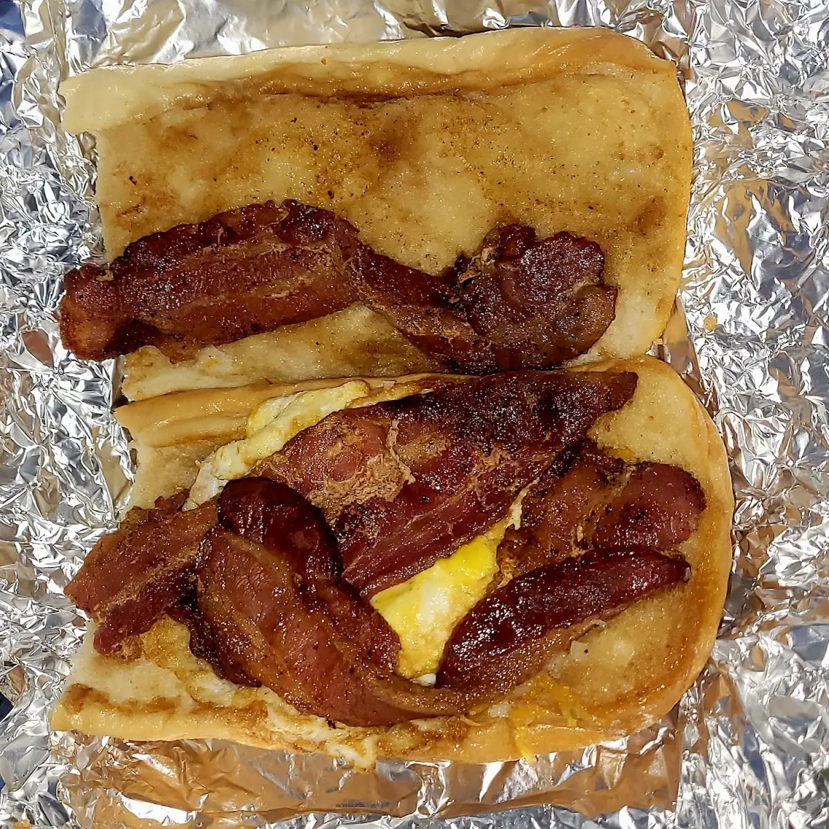 Bacon & Egg Sandwich