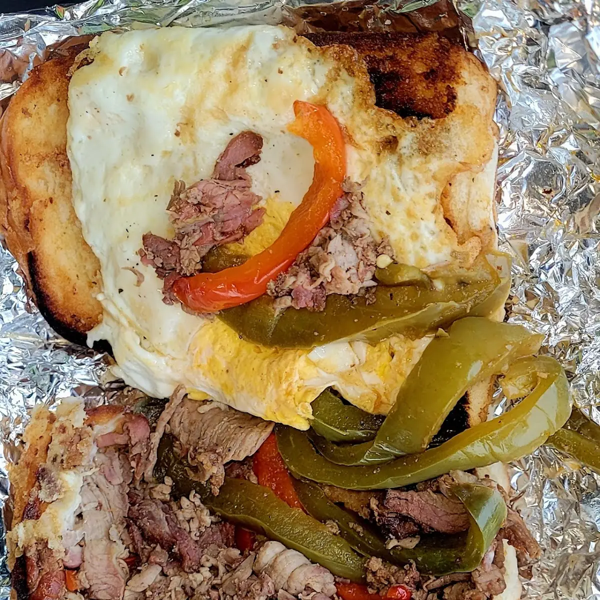 Breakfast Sandwich