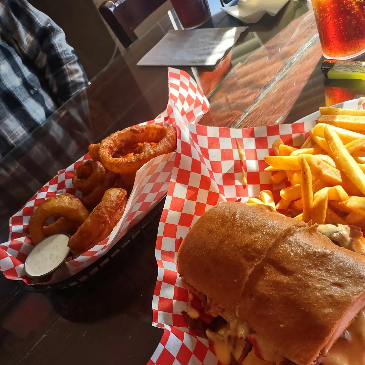 Philly Cheese Sandwich