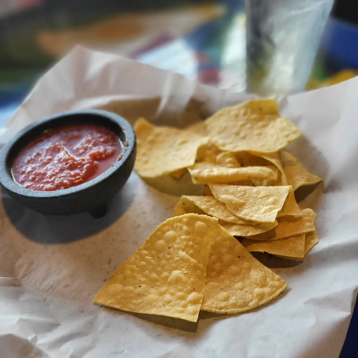 Extra Chips & Salsa