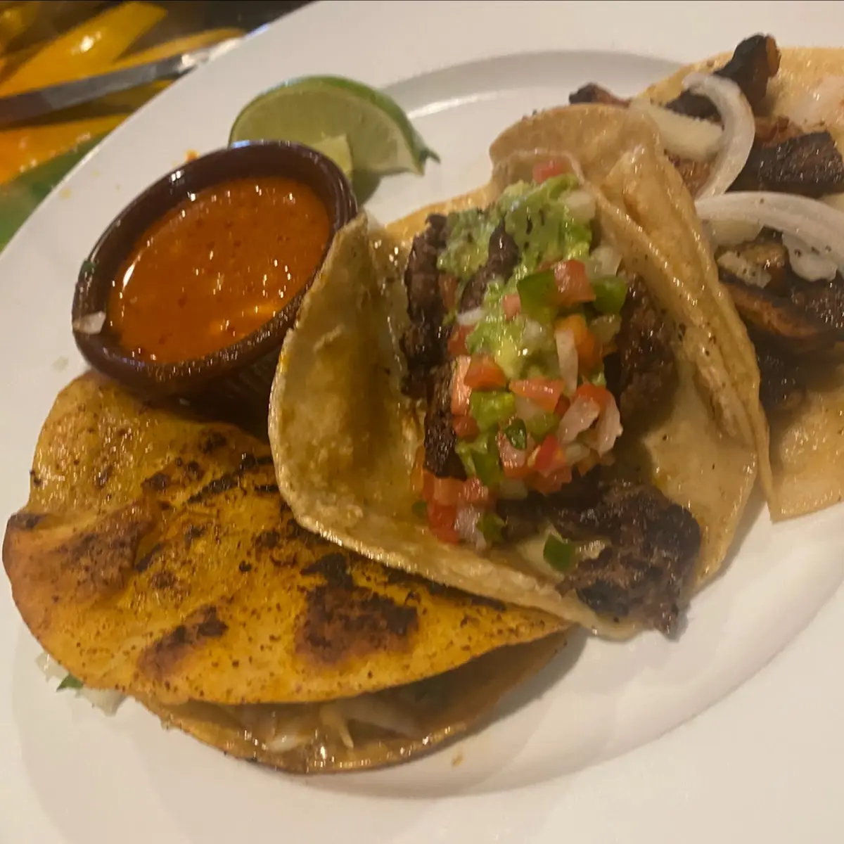 Mixed Taco Plate