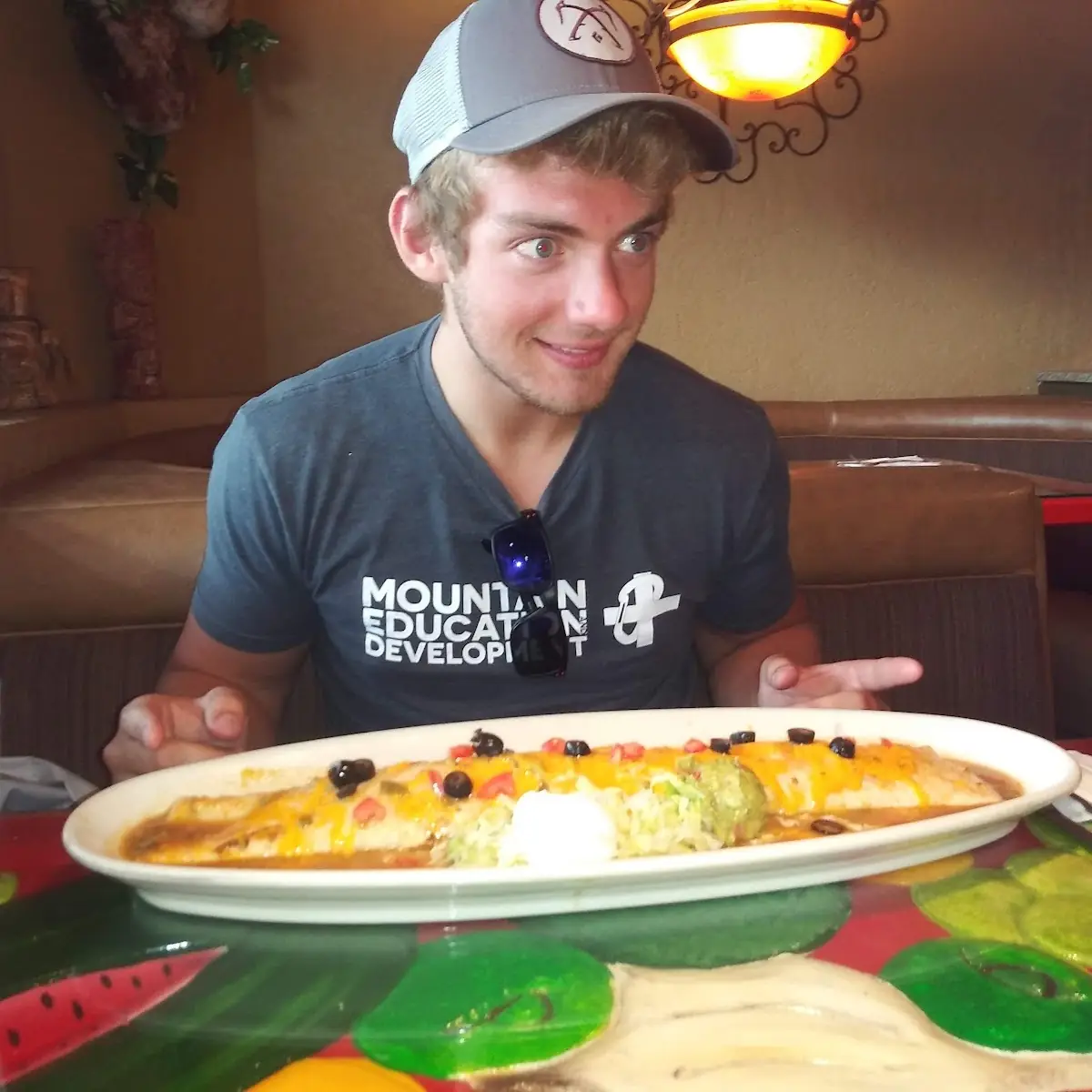Now That's a Big Burrito