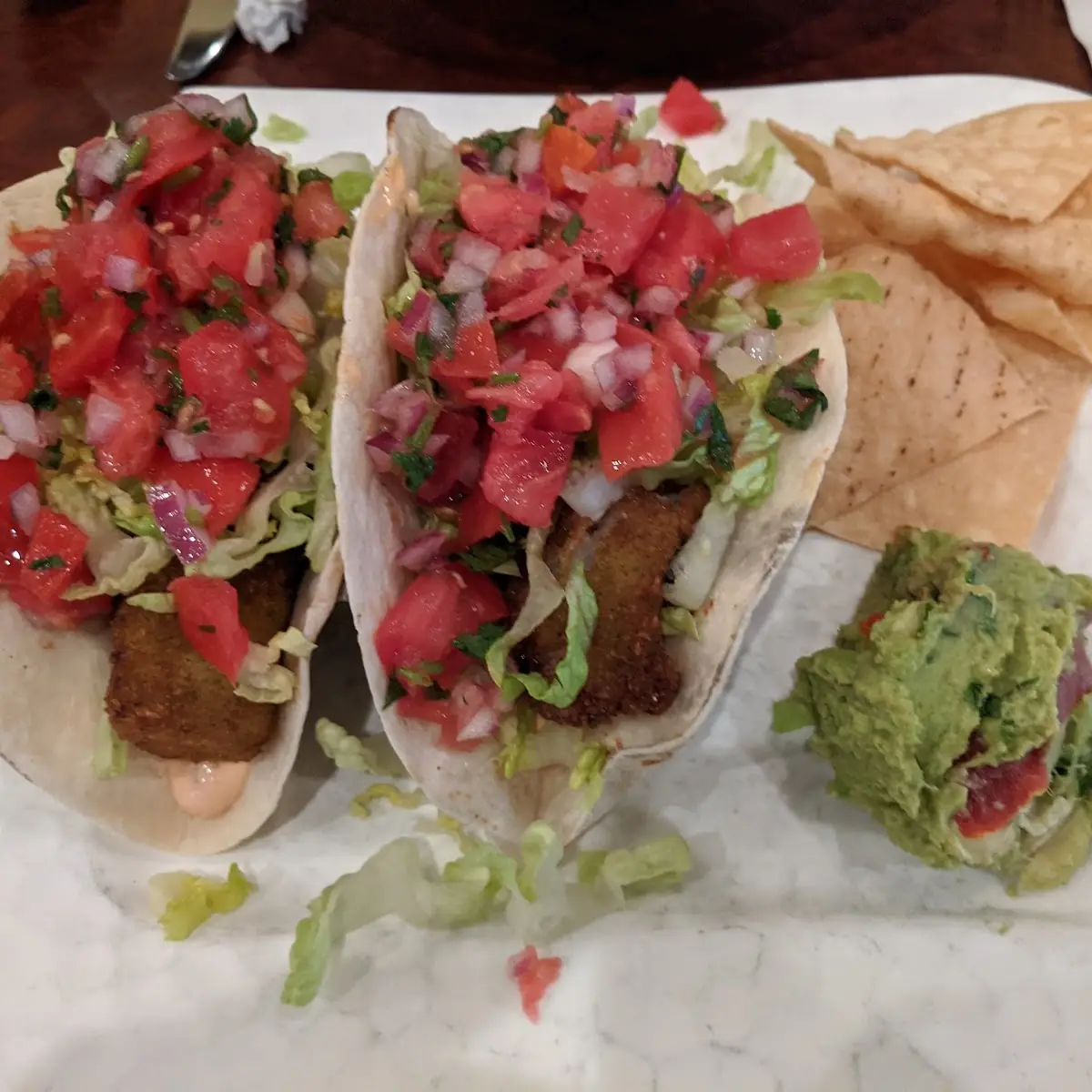 Chilean Sea Bass Tacos