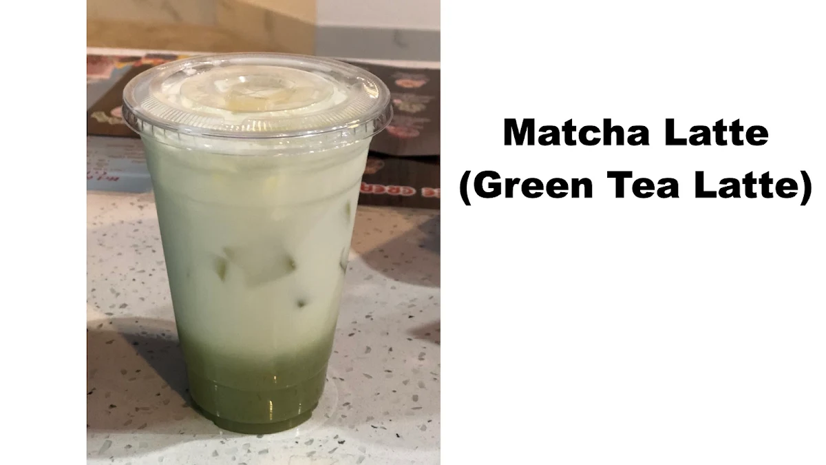 Milk Green Tea