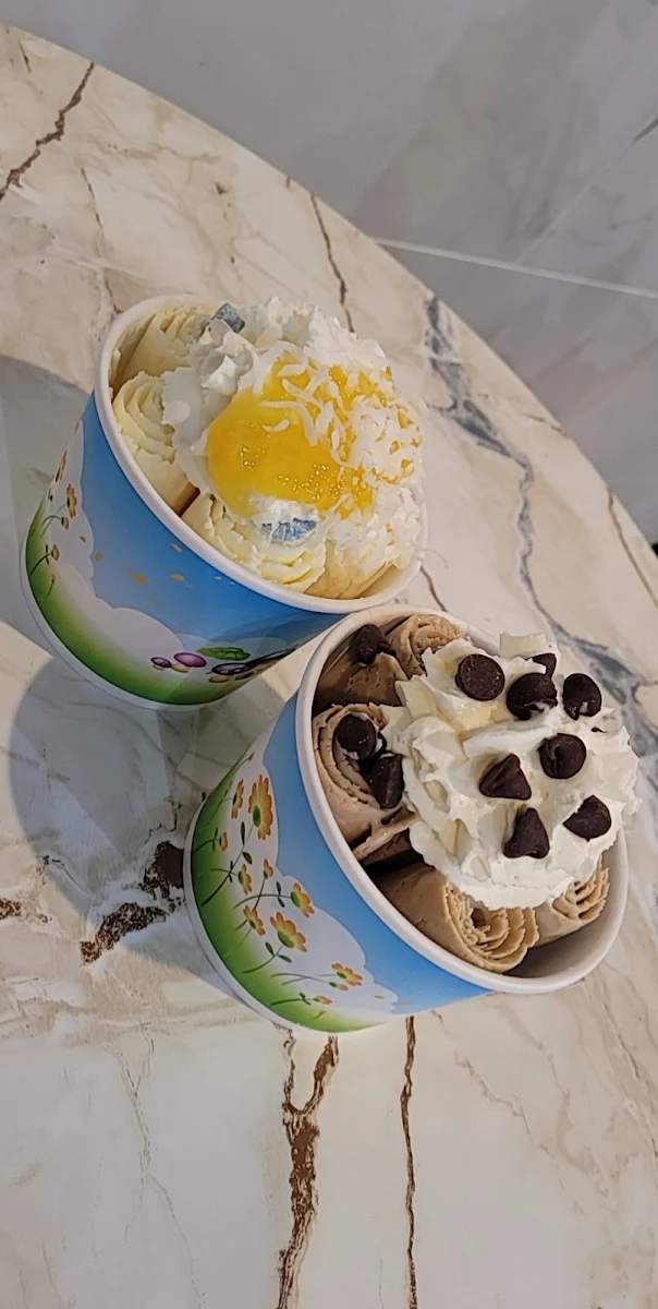 Pina Colada Ice Cream