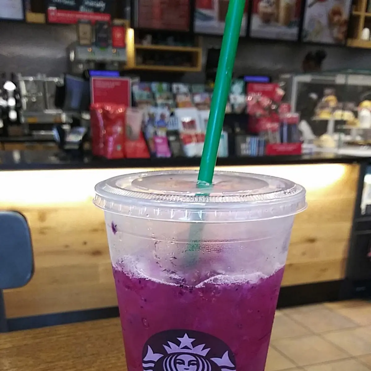 Mango and Passion Fruit Tea