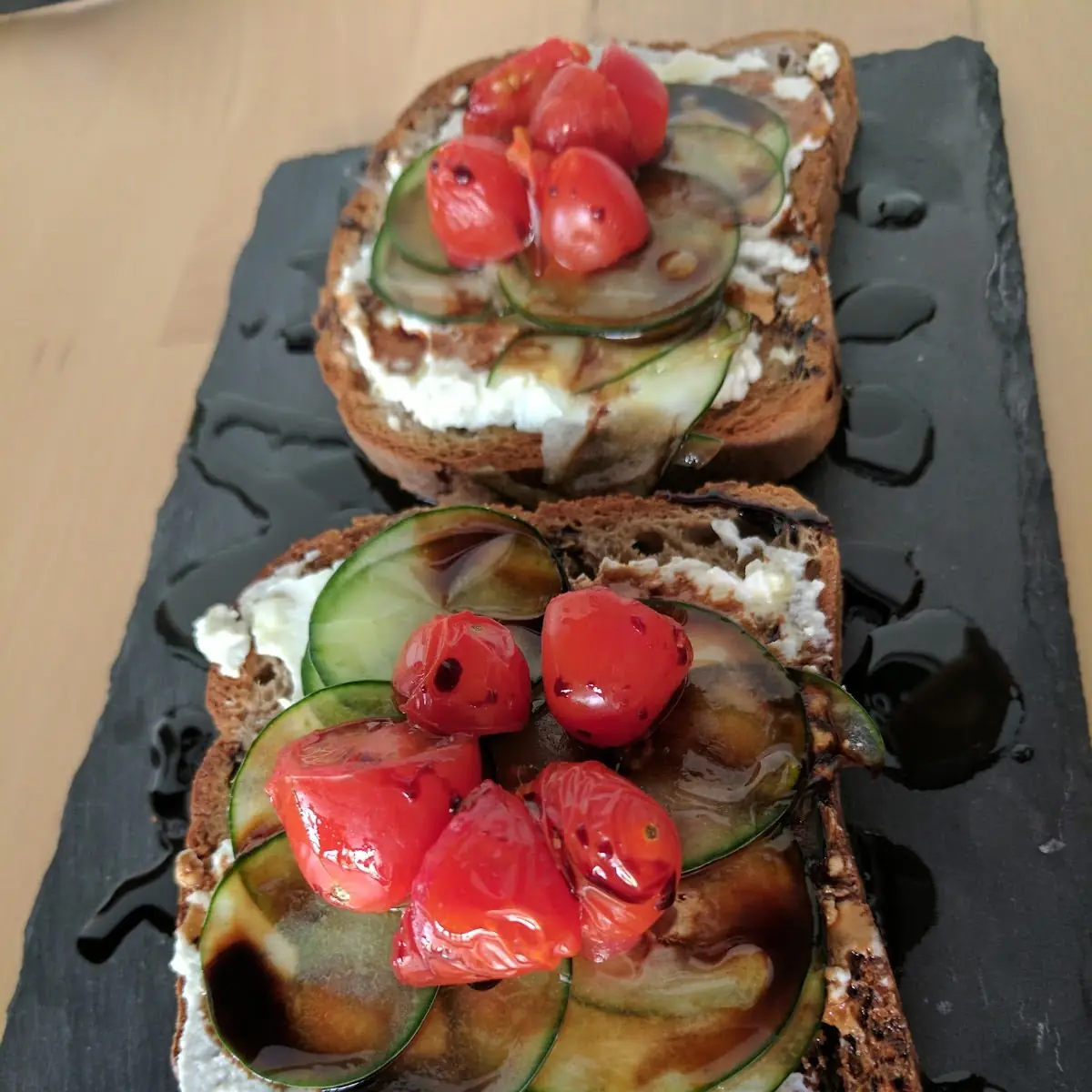Hummus Toast
