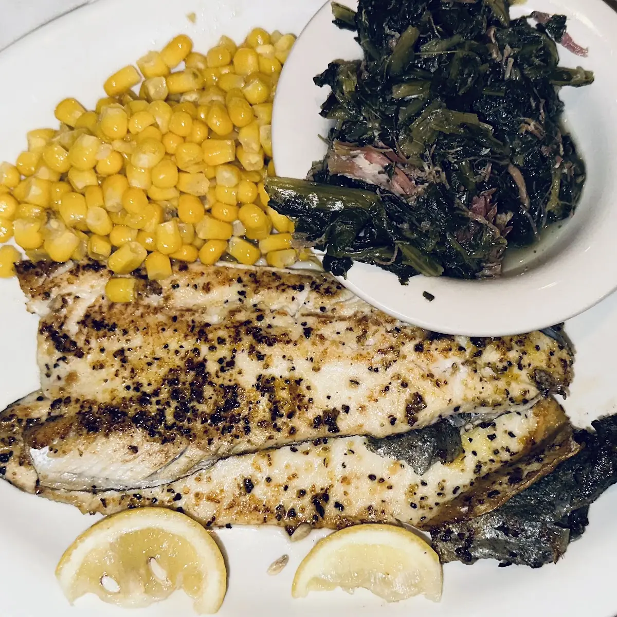 Lemon Pepper Grilled Rainbow Trout