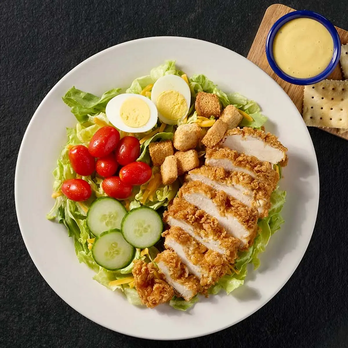 Southern Grilled Chicken Caesar