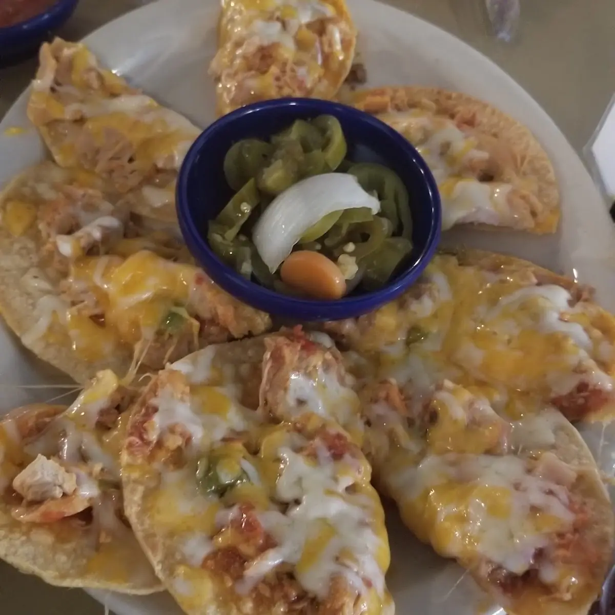 Chicken Nachos