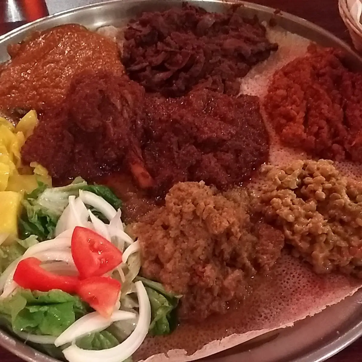 Meat Combo and Veggie Combo