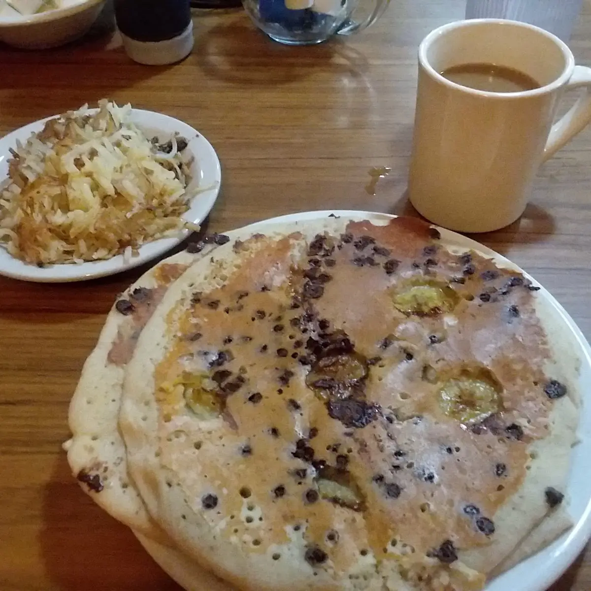 Chocolate Chip Pancakes