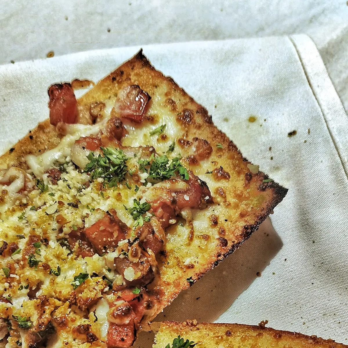 Roasted Garlic Bread