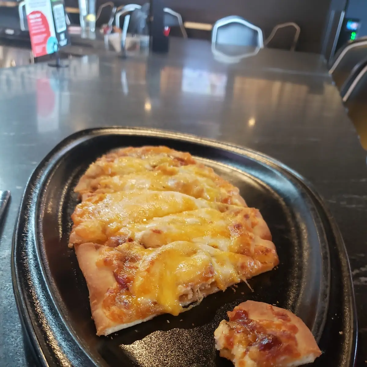 BBQ Chicken Flatbread