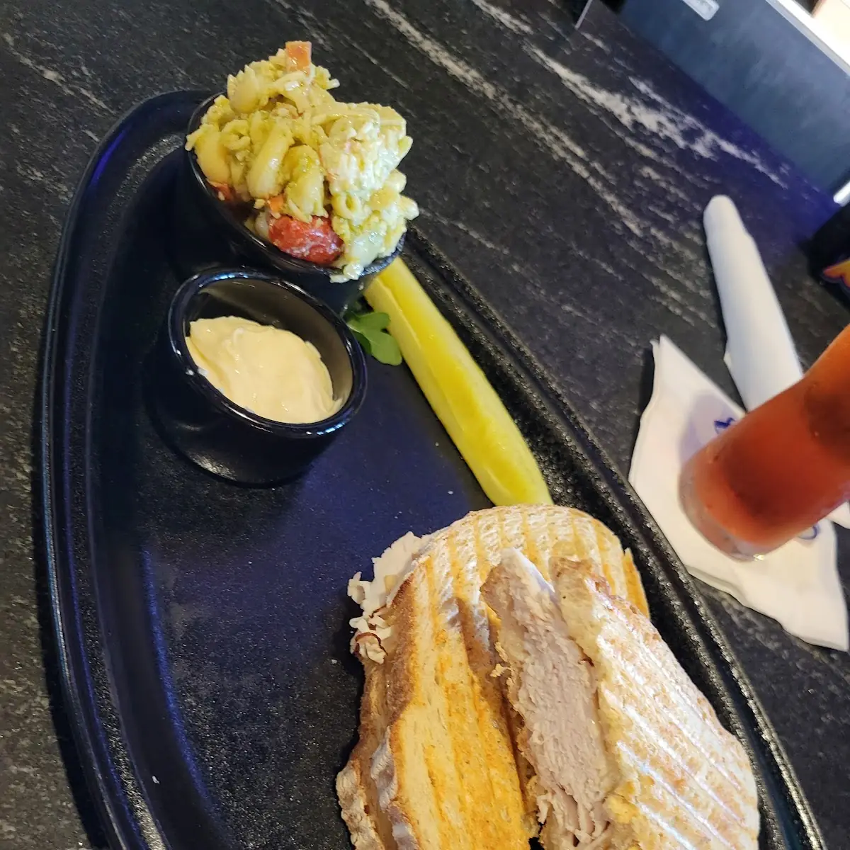Turkey Club Panini