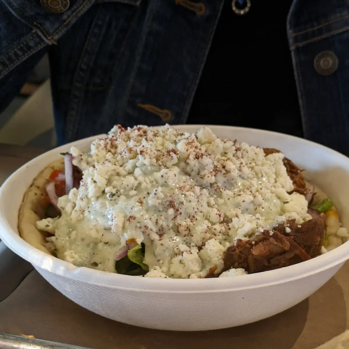 Lamb Gyro